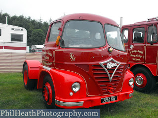 Cromford Steam Rally, Derbyshire - August 2011