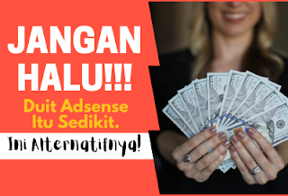 Jangan Halu! Duit dari Adsense itu Sedikit!