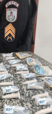 Operação ratoeira prende a chefe do tráfico do bairro Jaqueira e mais dois comparsas