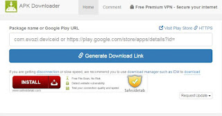 Gambar Cara Download Aplikasi Playstore Berbentuk APK