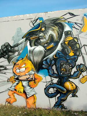 Cartoon Graffiti