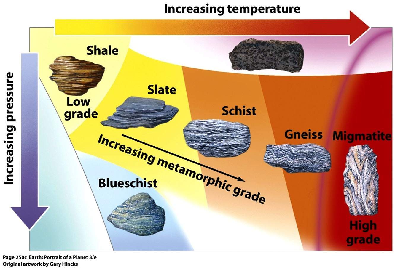 Chemical Changes in‌ Metamorphism