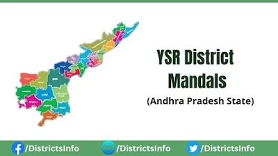 Mandals in YSR District