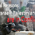 Real Reasons Israeli-Palestinian are in Conflict