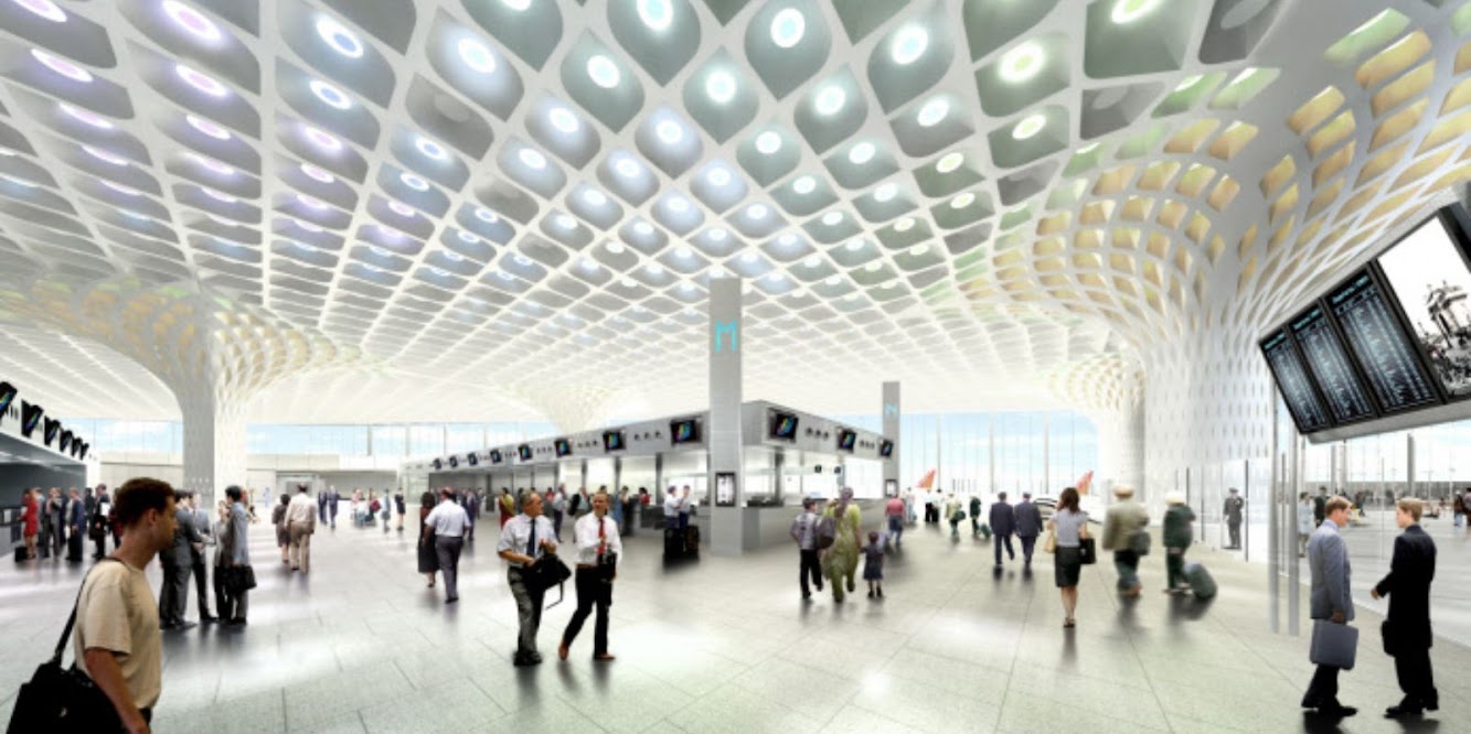 Open the Chhatrapati Shivaji International Airport by Som