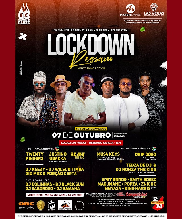 Marun Empire Agency E Las Vegas Team Apresentam: LockDown Ressano