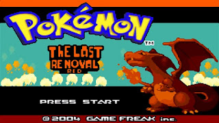 Pokemon The Last Renoval Red Cover