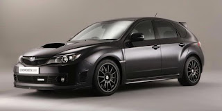 Cosworth Subaru WRX STI on CS400