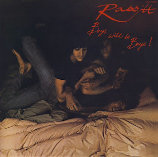 Rabbitt "Boys Will Be Boys"1975 South Africa Hard Rock Glam Rock Pop Rock,debut album