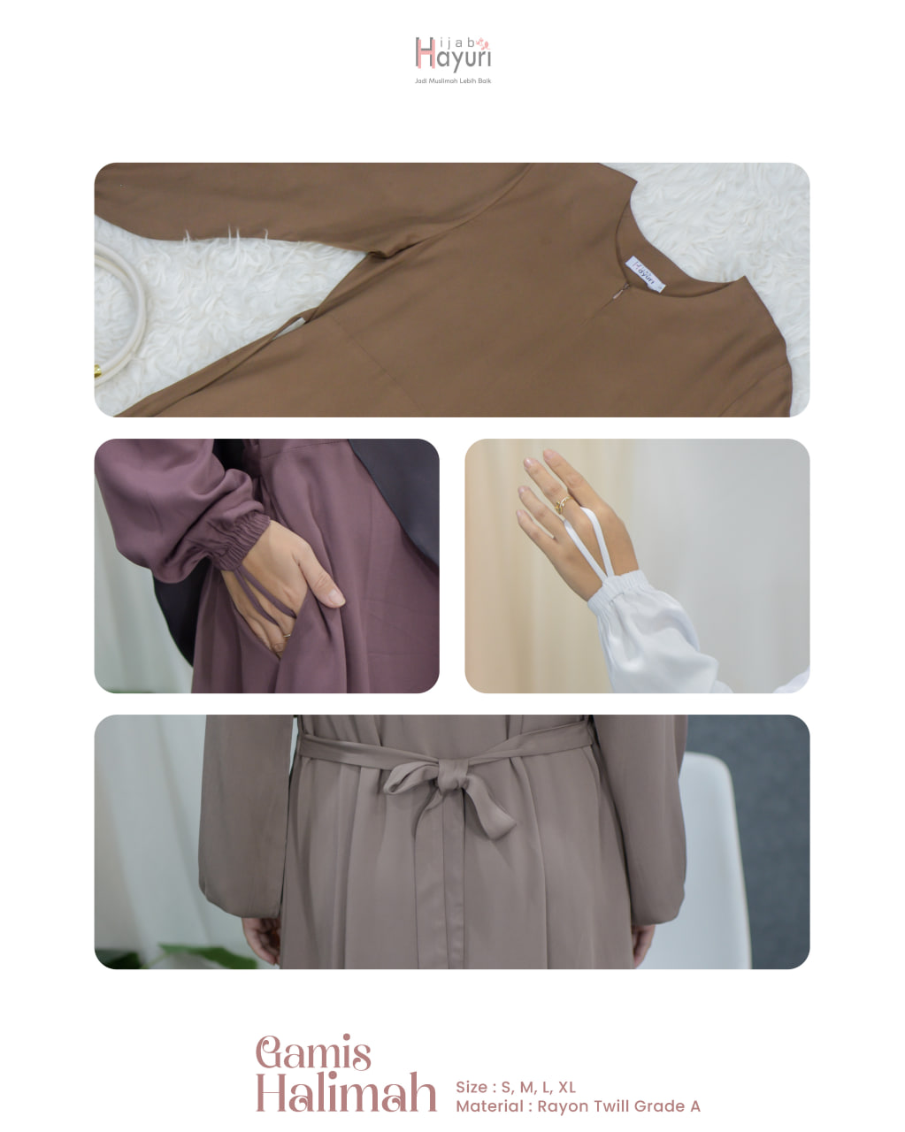 Gamis Halimah