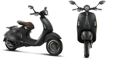 New Vespa 946 Emporio Armani side & front view