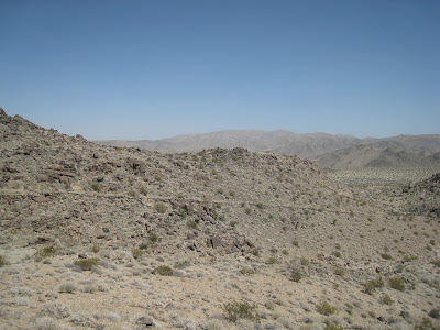 Contact Mine Trail Joshua Tree National Park