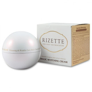 Rizette Magic Whitening Cream