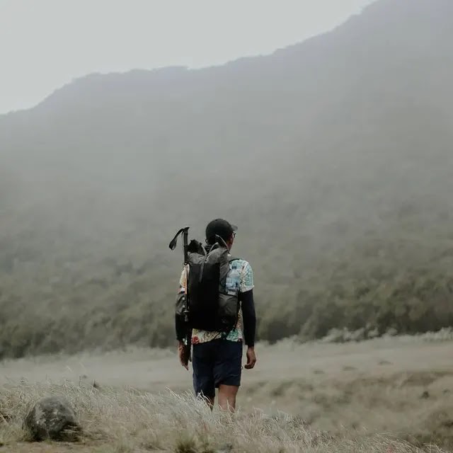 Apa itu ultralight hiking - Foto instagram ibam_muh