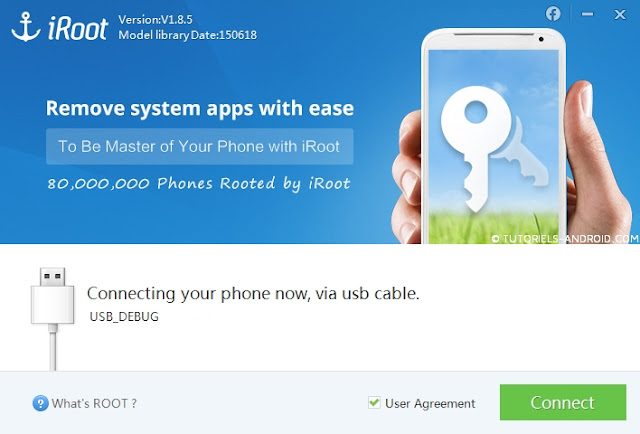 Root Android Comment Rooter votre appareil Android avec iRoot - Android Mobile 