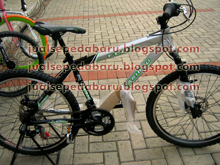  fiksi cycle Harga sepeda MTB Caribou Flux Harga 