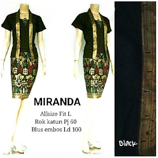 Kebaya Miranda KBW 423