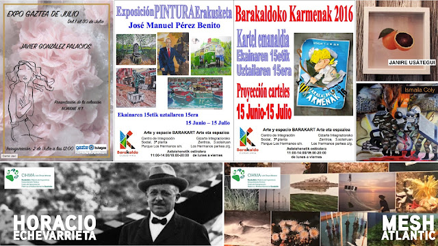 Agenda de cultura y ocio de Barakaldo