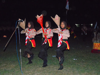 KEMAH PRAMUKA SMPN 1 WEDARIJAKSA