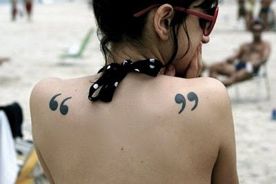 Tattoo On Girl