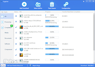 EagleGet 2.0.4.18 Multilingual Stable