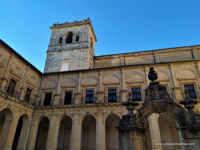 Visitar el Monasterio de Uclés en Cuenca