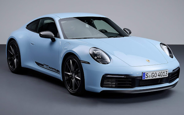 Porsche 911 T chega ao Brasil em 2023 - preço R$ 815 mil