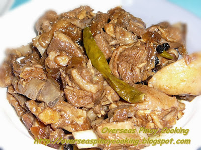 Adobong Kambing