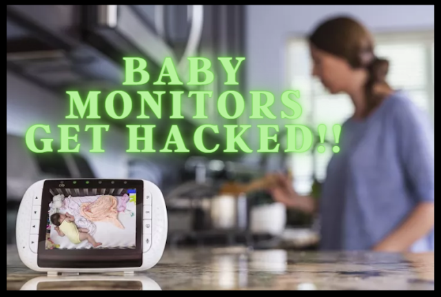 Hacking Baby Monitors