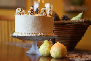 Browned butter frosting.