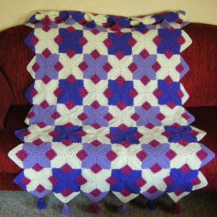 Retro Afghan - Free Pattern