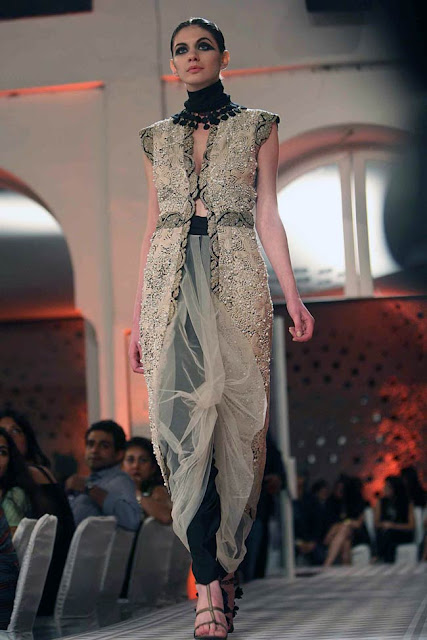 Delhi Couture Week 2012 Anamika Khanna Collection