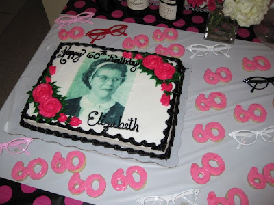 Club Birthday Cakes on We Had Aunt E S Face Plastered On A Cake From Sam S Club  It Was The