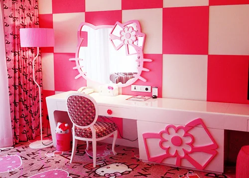 HELLO KITTY BEDROOMS RECAMARAS HELLO KITTY