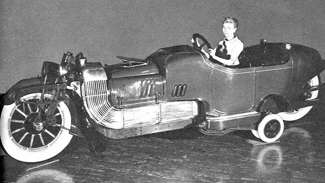 an old concept car