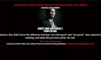 Anonymous Indonesia Turun Tangan Karena Timbangan Hukum Indonesia Telah Rusak