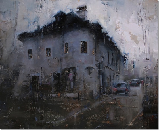 blackness-over-the-lower-street-Tibor-Nagy-ENKAUSTIKOS