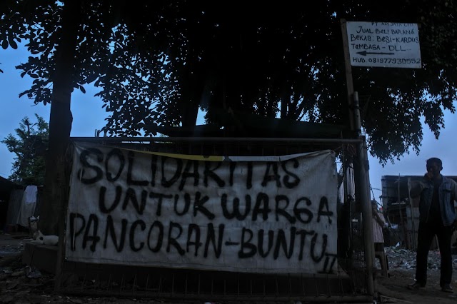 FOTO : Solidaritas Untuk Warga Pancoran Gang Buntu 2