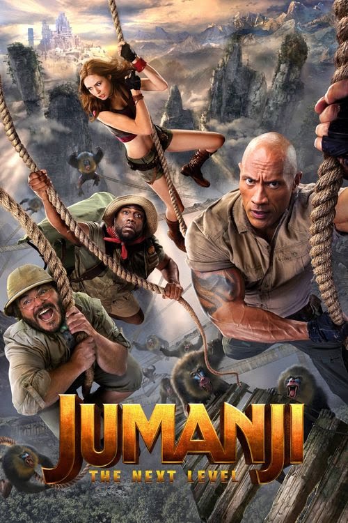  Jumanji: The Next Level (2019) Hollywood Hindi Dubbed Bluray {Hindi + English} Full Movie E_Sub
