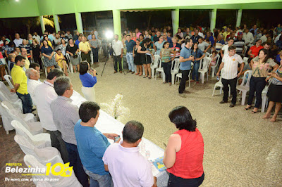 Belezinha reúne-se com empresários e recebe apoio e novas adesões