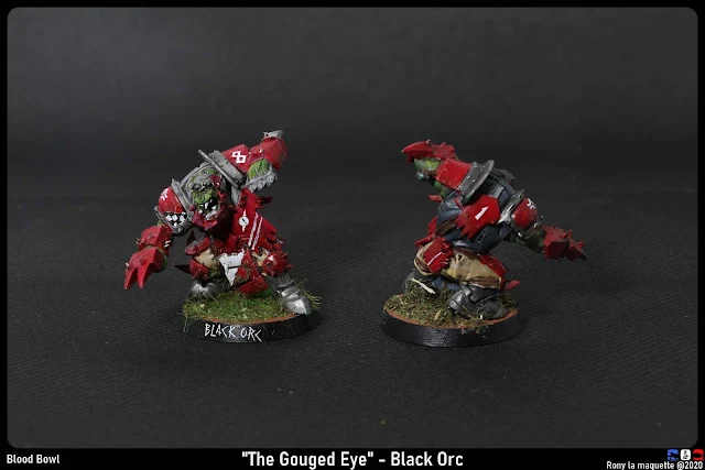 The Gouged eye - Black orc blocker