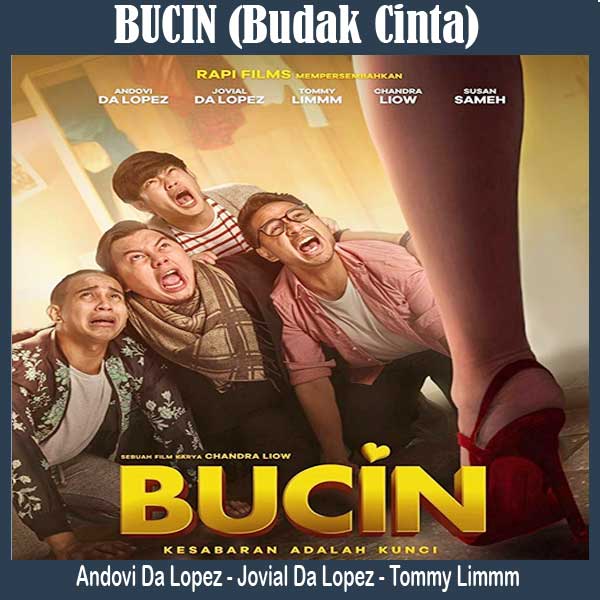 Film Bucin, Sinopsis Bucin, Trailer Bucin, Review Bucin, Download Poster Bucin