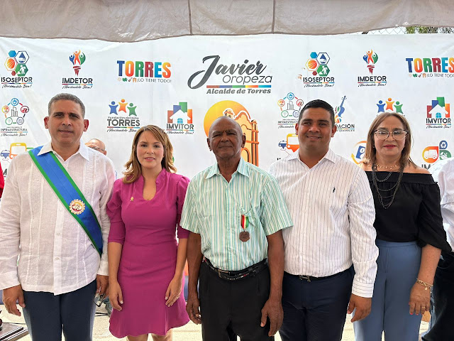 ALCALDÍA DE TORRES CELEBRÓ 454 AÑOS DE CARORA ENTRE DEPORTISTAS