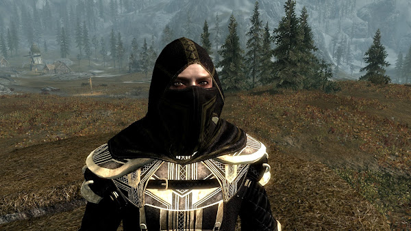 Custom armor for The Elder Scrolls V Skyrim