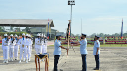 Perwira AAU 93, Peraih Adhi Makayasa  Jabat Komandan Lanud Rsn