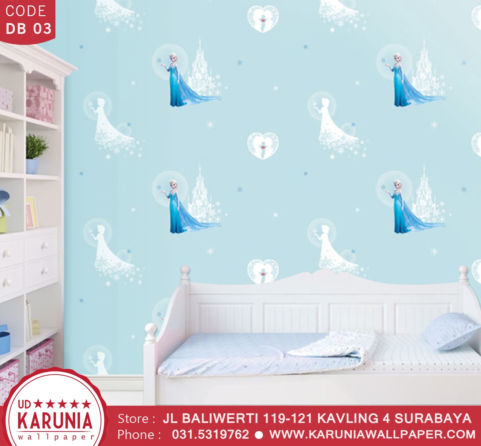 NEW ARRIVAL WALLPAPER DINDING ANAK DISNEY COLLECTION KARUNIA