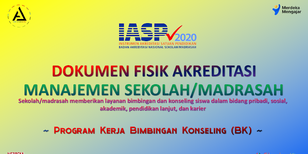 Format Program Kerja Bimbingan Konseling (BK)