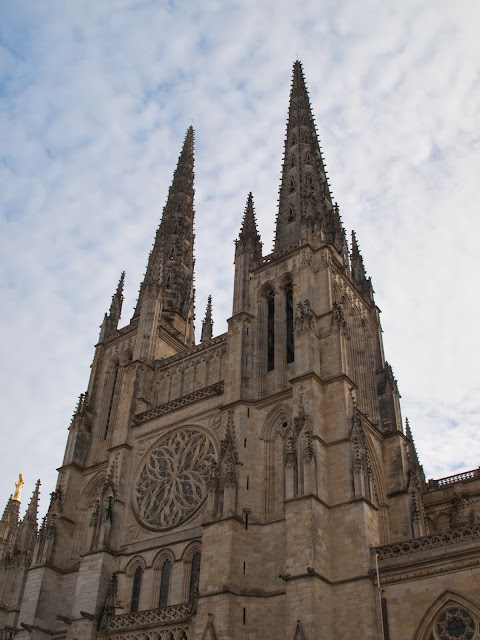 jiemve, la Cathédrale St-André à Bordeaux