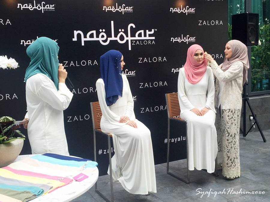SyafiqahHashimxoxo: Naelofar for Zalora unveils new 
