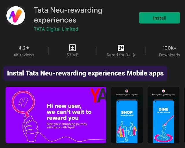 Download Tata Neu-rewarding experiences Mobile App